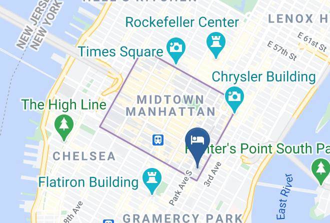 New York - Hotel 31 Maps