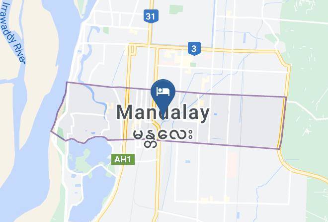 Mahaaungmye - Hotel 31 Maps