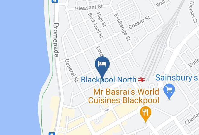 Blackpool - Hotel 33 Maps
