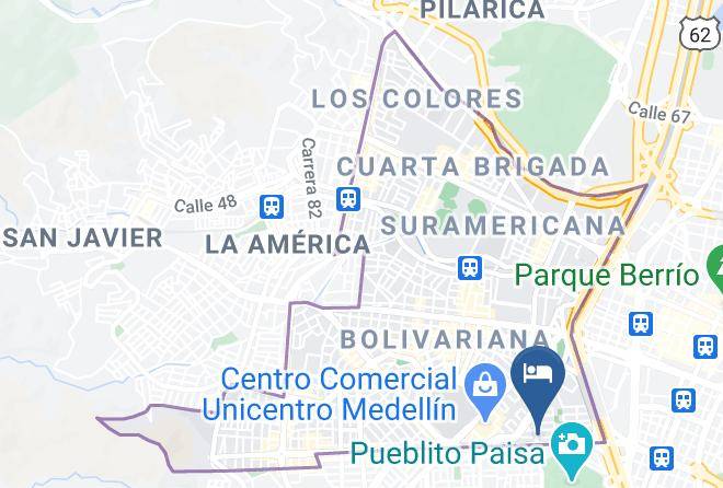 Medellin - Hotel Medellin 33 Maps