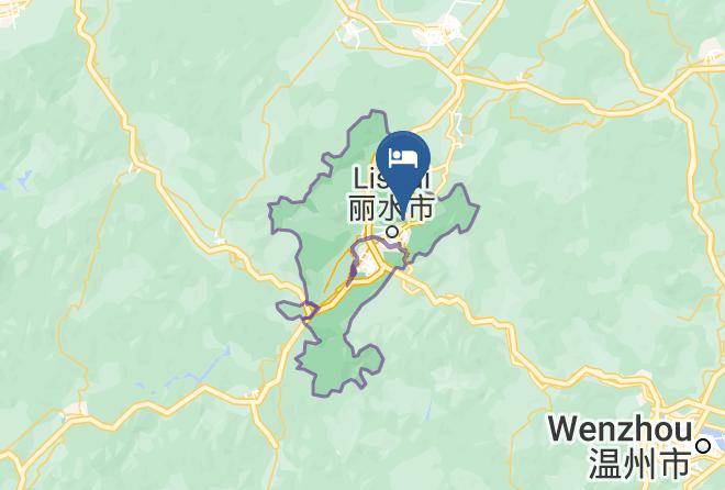 Lishui - Hotel 35 Maps