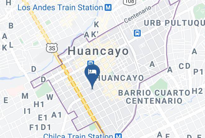 Huancayo - Hotel 360 Maps
