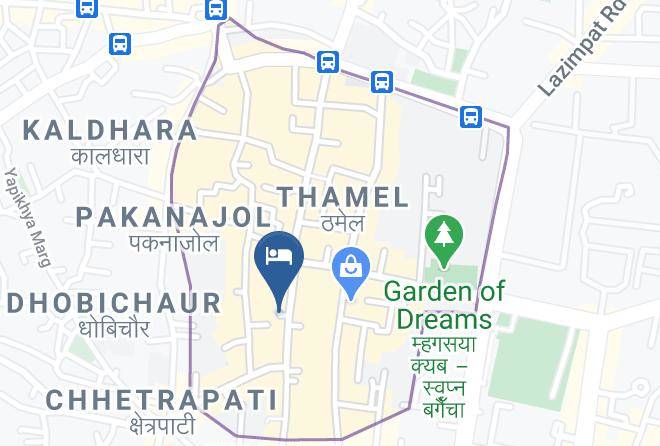 Kathmandu - Hotel 365 Inn Maps