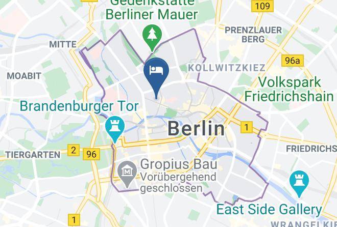 Stadt Berlin - Hotel 38 Maps