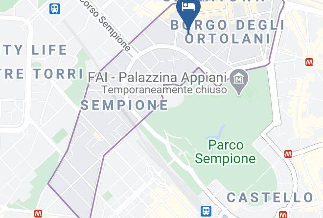 Milan - Hotel 38 Maps
