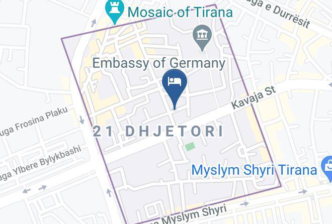 Tirana - Hotel 3a Maps