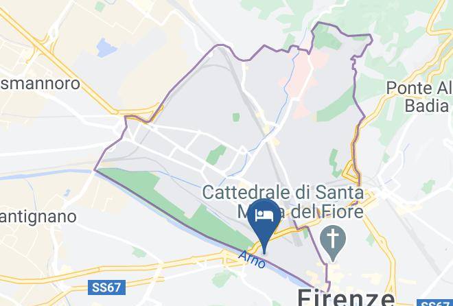 Florence - Hotel 3beauty Firenze Maps