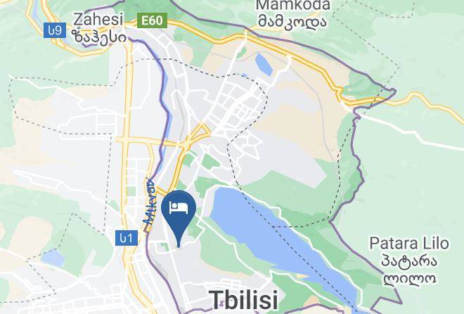 Tbilisi - Hotel 3g Maps