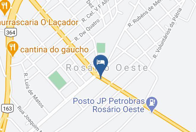 Rosario Oeste - Hotel 4 Am Maps