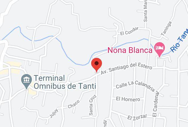Punilla Department - Hotel 4 De Abril Maps