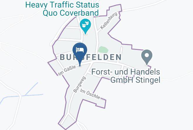 Hotel 4 Jahreszeiten Mit Restaurant Und Sonnenterrasse Map