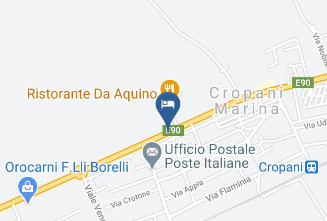 Catanzaro - Hotel 4 Lampioni Hotel 4 Lampioni Sas Di Mancuso D&c Maps
