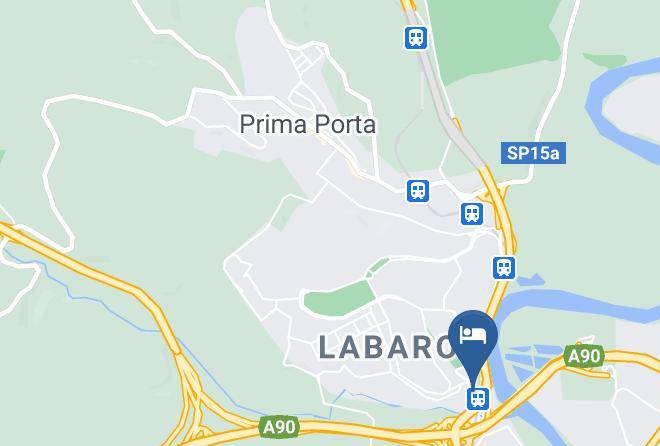 Rome - Hotel 4 Pini Maps