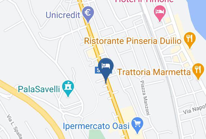 Fermo - Hotel 4 Ruote Maps