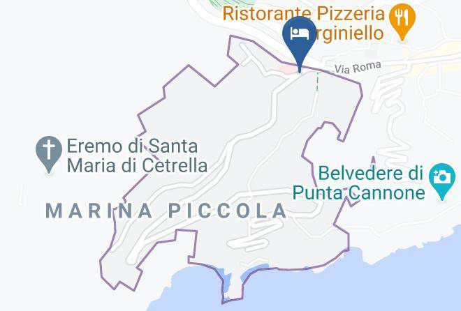 Naples - Hotel 4 Stagioni Maps
