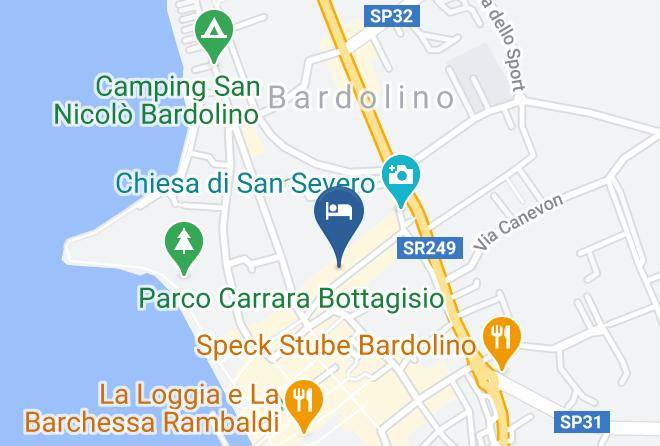 Verona - 4 Stagioni Hospitality & Spa Maps