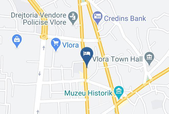 Vlore - Hotel 4 Stinet Maps