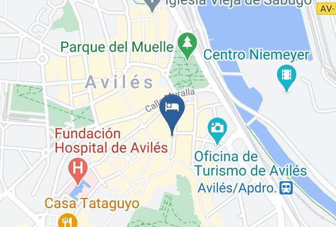 Asturias - Hotel 40 Nudos Maps