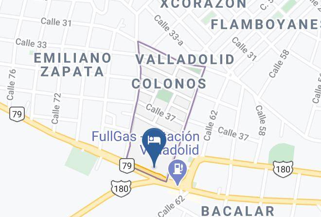 Valladolid - Hotel 41 Valladolid Maps