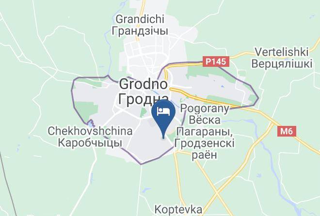 Grodno - Hotel 412 Maps