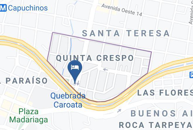 Caracas - Hotel 42 Maps