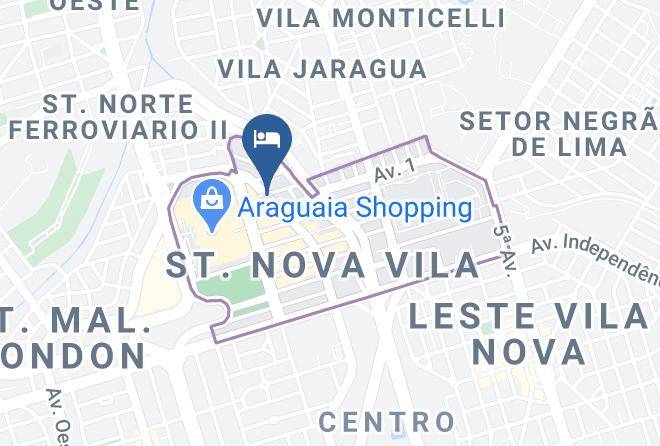 Goiania - Hotel 44 Goiania Maps