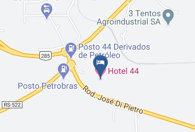 Ijui - Hotel 44 Maps