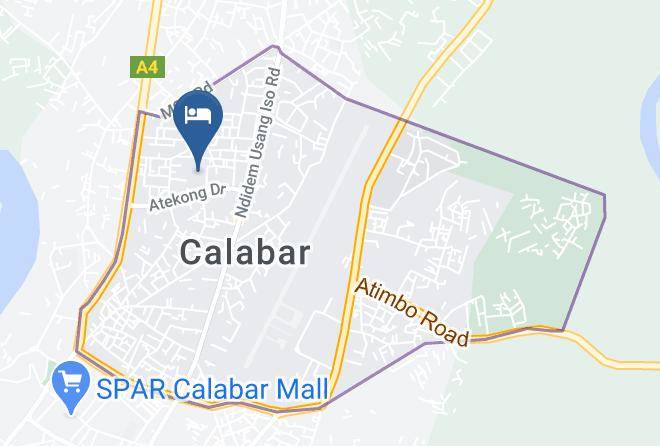 Calabar - Hotel 45 Maps