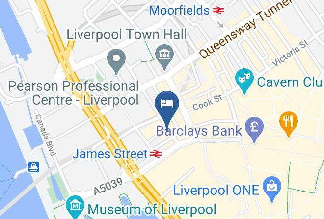 Liverpool - Hotel 46 Maps
