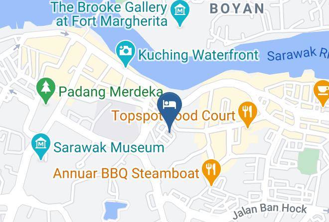 Bahagian Kuching - Hotel 48 Maps