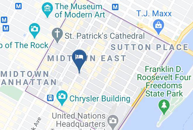 New York - Hotel 48lex New York Maps
