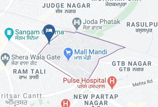 Amritsar - Hotel 49 Maps
