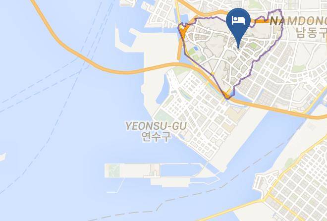 Yeonsugu - Hotel 498 Maps