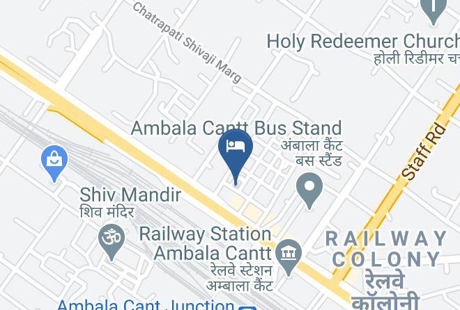 Ambala - Hotel 4u Maps