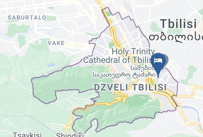 Tbilisi - Hotel 4u Maps