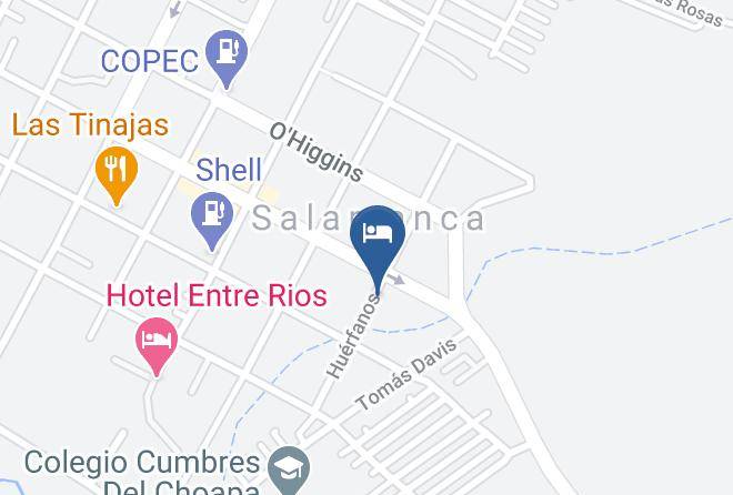 Choapa Province - Hotel 4v Salamanca Maps