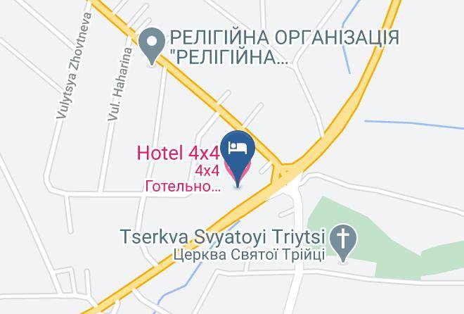 Rivne Raion - Hotel 4x4 Maps