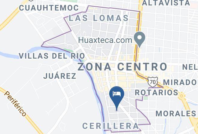 Ciudad Valles - Hotel 5 4 Maps