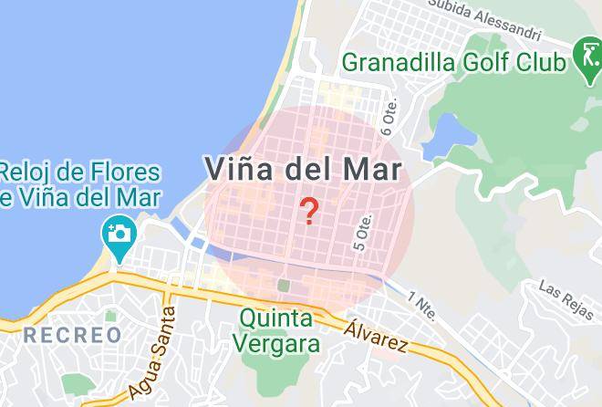 Valparaiso Province - Hotel 5 Norte Maps
