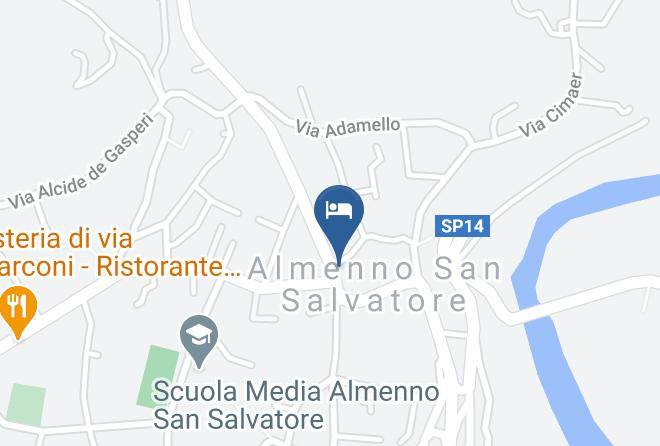 Bergamo - Hotel 5 Vie Maps