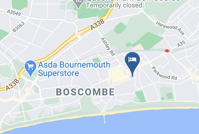 Bournemouth - Hotel 50 Maps