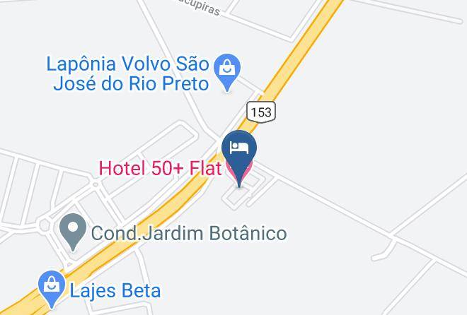 Bady Bassitt - Hotel 50+ Flat Maps