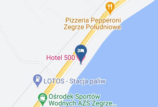 Legionowski - Hotel 500 Maps