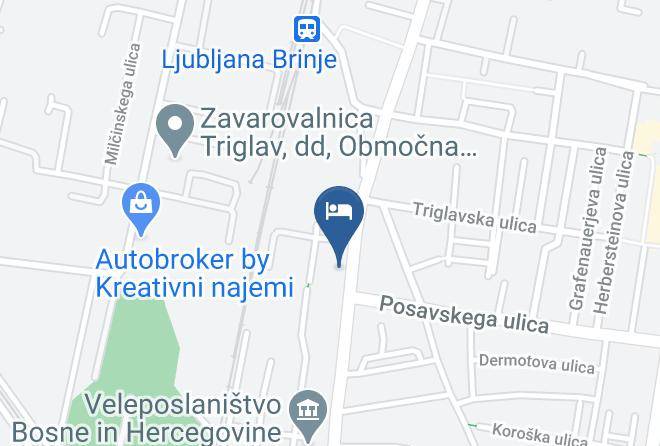 Ljubljana - Hotel 51 Maps