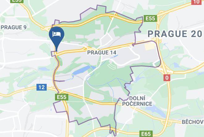 Prague - Hotel 51 Maps