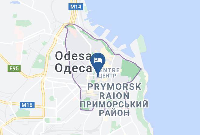 Odesa - Hotel 52 Maps
