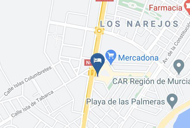 Murcia - Hotel 525 Maps