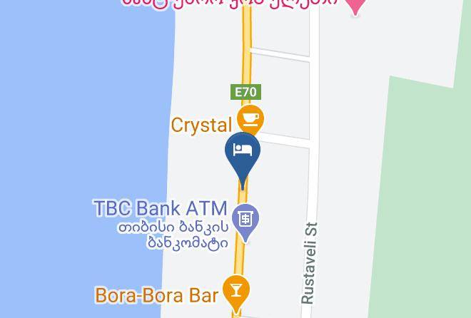 Kobuleti - Hotel 548 Maps