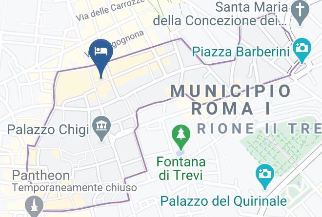 Rome - Hotel 55 Fiftyfive Maps