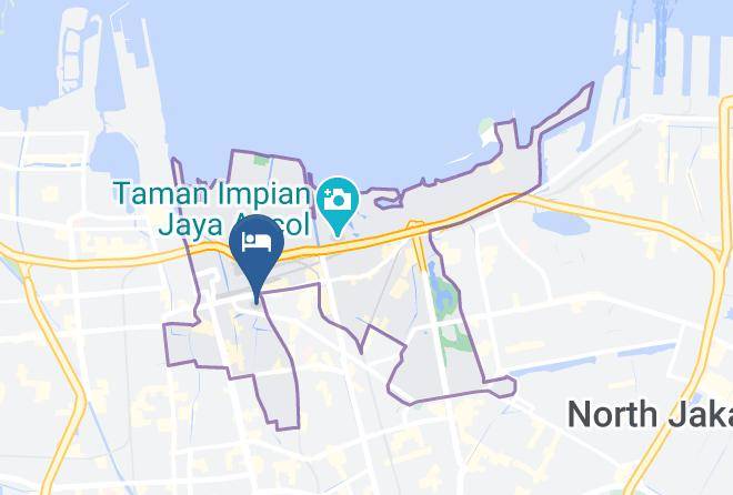 West Jakarta - Hotel 55 International Maps